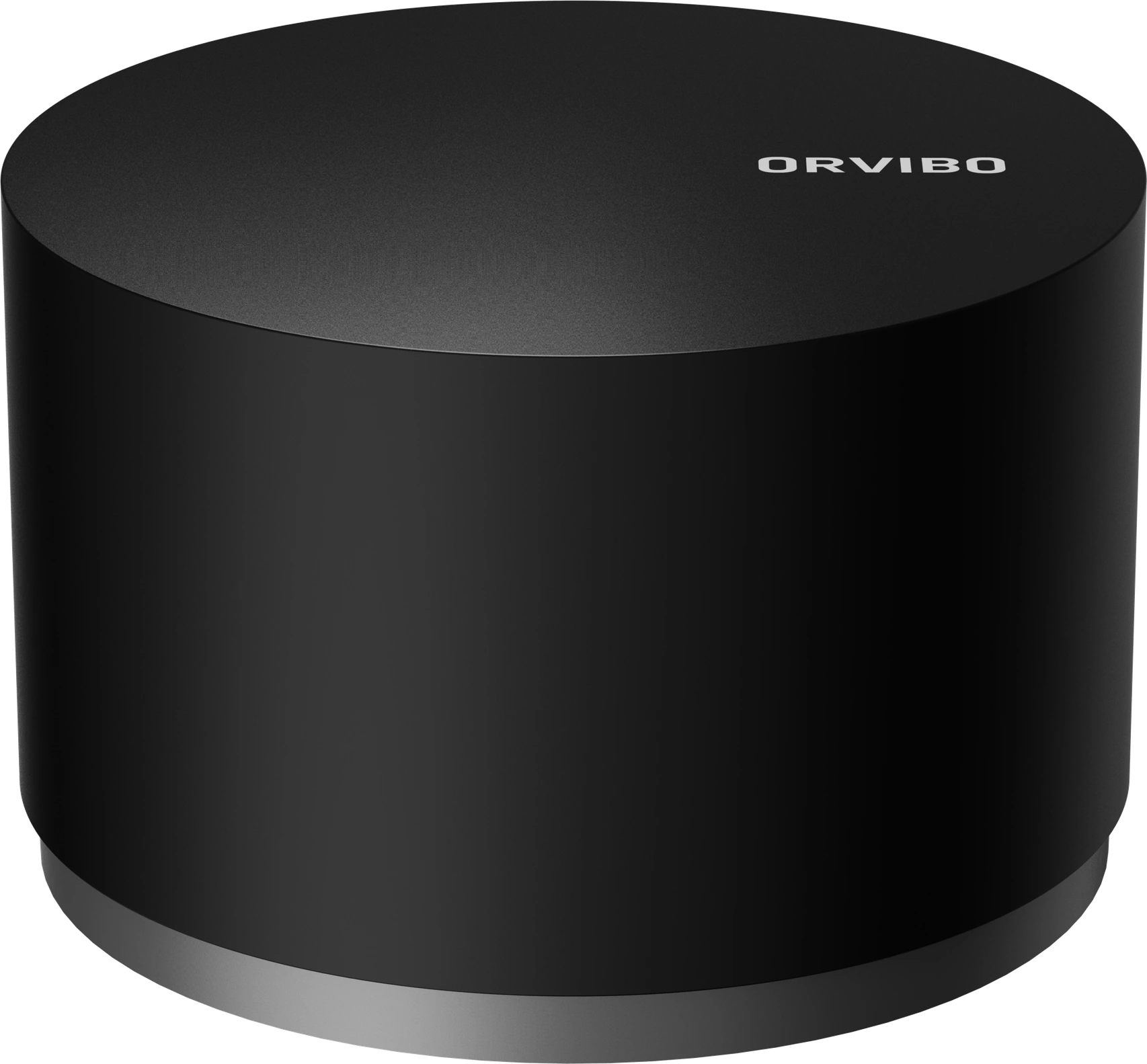 The compact black cylindrical MagicDot infrared controller