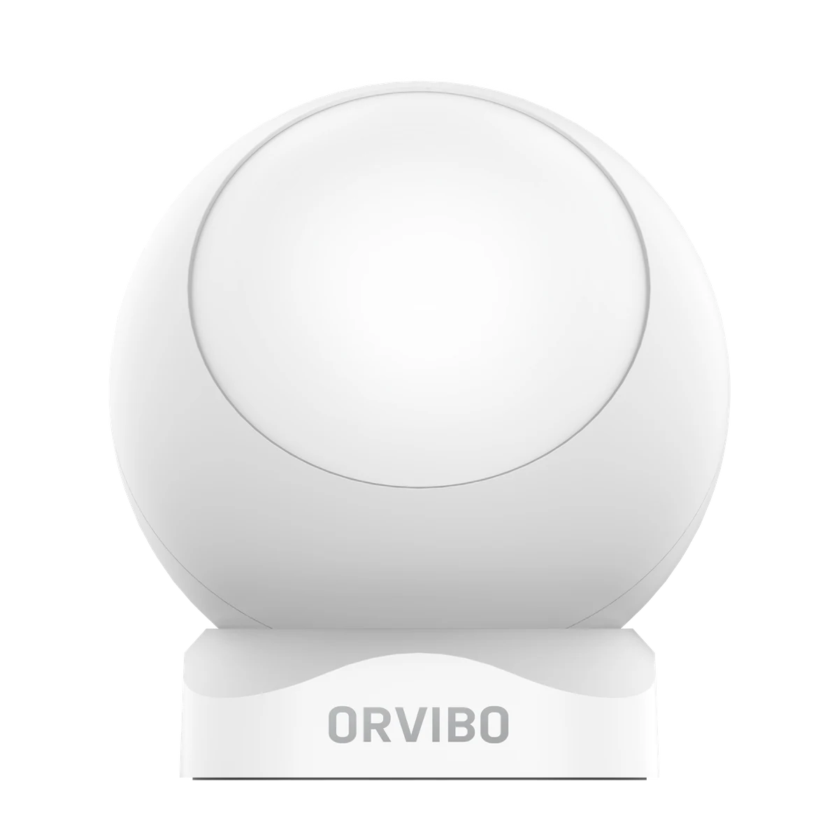SN20 Motion Sensor on its magnetic base, front view