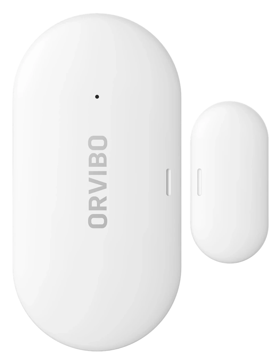 Door and window sensor SM20 with its magnet aligned alongside
